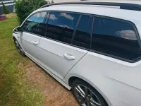 Gebraucht VW Golf VII Cup 110 PS (80 kW) 2014 Weiß Kombi