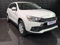 Gebraucht Mitsubishi ASX Basis 117 PS (86 kW) 2018 Weiß SUV