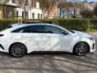 Gebraucht Kia ProCeed GT 204 PS (150 kW) 2021 Weiß Kombi