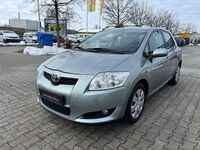 Gebraucht Toyota Auris Team 124 PS (91 kW) 2008 Silber Limousine