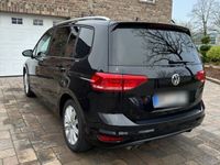 gebraucht VW Touran 2.0 TDI SCR DSG SOUND -7 Sitzer -AHK-LED