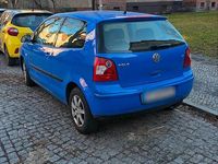 Gebraucht VW Polo 60 PS (44 kW) 2003 Blau Kleinwagen