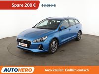 Gebraucht Hyundai i30 Trend 101 PS (74 kW) 2018 Blau Kombi