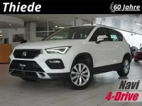 Usado Seat Ateca 4Drive 150 CV (110 kW) 2022 Blanco SUV