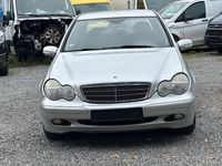 Gebraucht Mercedes C200 122 PS (89 kW) 2004 Silber Limousine