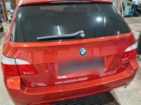 Używany BMW 535 286 KM (210 kW) 2008 Czerwony Kombi