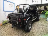 Used Jeep CJ 150 HP (110 kW) 1980 Black SUV
