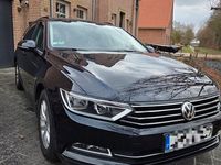 Gebraucht VW Passat Comfortline 150 PS (110 kW) 2018 Schwarz Kombi