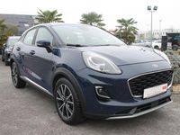 Gebraucht Ford Puma 125 PS (91 kW) 2021 Blau SUV