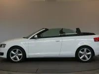 Gebraucht Audi A3 Cabriolet S-Line 160 PS (117 kW) 2011 Weiß Cabrio