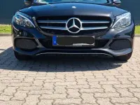 Gebraucht Mercedes C200 136 PS (100 kW) 2015 Schwarz Limousine