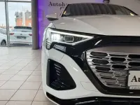 Gebraucht Audi Q8 e-tron S-Line 250 kW (340 PS) 2024 Weiß SUV