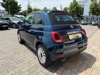 Gebraucht Fiat 500C 69 PS (50 kW) 2023 Blau Cabrio