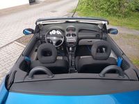 gebraucht Peugeot 206 CC 1,6 Liter TÜV / AU Fällig