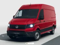 Neu VW Crafter 140 PS (102 kW) 2026 Kirschrot Van