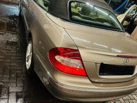 Gebraucht Mercedes CLK320 224 PS (164 kW) 2008 Grau Cabrio