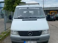 Begagnad Mercedes Sprinter 1999 Vit Van