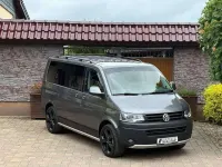 Gebraucht VW Multivan PanAmericana 179 PS (131 kW) 2014 Natural grey metallic Van / Kleinbus