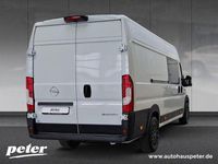 Gebraucht Opel Movano 165 PS (121 kW) 2024 Lackierung weiss icy/ typ aussenverkleidung spiegel flach standard Van