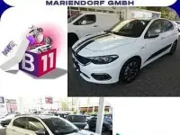 Gebraucht Fiat Tipo Mirror 120 PS (88 kW) 2019 Weiß Limousine