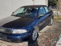 Gebraucht Audi A4 101 PS (74 kW) 1995 Blau Limousine