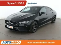 Gebraucht Mercedes CLA250e AMG line 218 PS (160 kW) 2021 Kosmosschwarz Coupé
