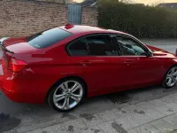 Gebraucht BMW 328 Sport Line 245 PS (180 kW) 2011 Rot Limousine