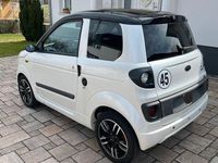 Usata Microcar M.Go 2022 Bianco Utilitaria