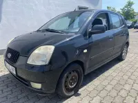 Gebraucht Kia Picanto 65 PS (47 kW) 2005 Braun Kleinwagen