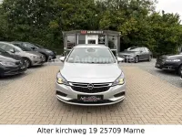 Gebraucht Opel Astra Edition 105 PS (77 kW) 2017 Silber Kombi