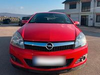 Gebraucht Opel Astra GTC 116 PS (85 kW) 2007 Rot Coupé