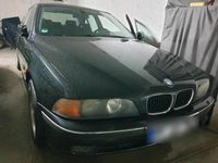 Gebraucht BMW 520 150 PS (110 kW) 2000 Schwarz Limousine
