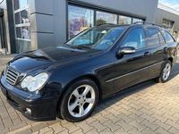Gebraucht Mercedes C180 143 PS (105 kW) 2005 Diamantschwarz Kombi