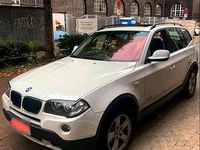 Gebraucht BMW X3 143 PS (105 kW) 2009 Weiß SUV