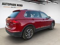 Gebraucht VW Tiguan Sound 150 PS (110 kW) 2018 Rot SUV