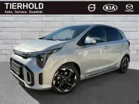 Neu Kia Picanto GT-Line 68 PS (50 kW) 2026 Silber Kleinwagen