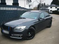 Second-hand BMW 730L 258 CP (189 kW) 2012 Gri Berlinǎ