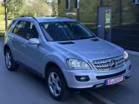 Gebraucht Mercedes ML320 Sport 224 PS (164 kW) 2008 Silber SUV