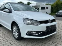 Gebraucht VW Polo LOUNGE 90 PS (66 kW) 2016 Weiß Kleinwagen