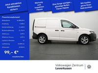 Gebraucht VW Caddy 102 PS (75 kW) 2022 Candy weiss Van / Kleinbus