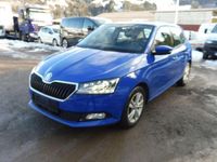 Gebraucht Skoda Fabia Ambition 95 PS (69 kW) 2019 Blau Limousine
