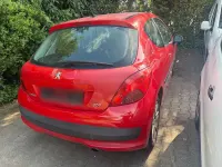 Gebraucht Peugeot 207 120 PS (88 kW) 2007 Rot Kleinwagen