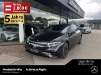 Gebraucht Mercedes EQS580 AMG 400 kW (544 PS) 2023 Lack graphitgrau (metallic) Limousine