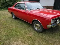 Gebraucht Opel Rekord 75 PS (55 kW) 1968 Rot Limousine