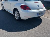 Gebraucht VW Beetle 2012 Weiß Kleinwagen