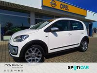 Gebraucht VW cross up! 75 PS (55 kW) 2014 Weiß Kleinwagen