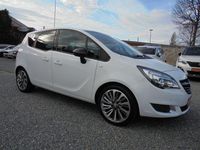 Gebraucht Opel Meriva 140 PS (102 kW) 2017 Weiß Van / Kleinbus