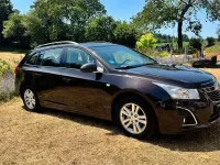 Gebraucht Chevrolet Cruze LT 110 PS (80 kW) 2013 Braun Limousine