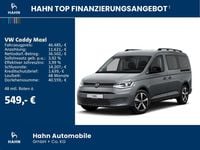Second-hand VW Caddy Maxi Style 116 CP (85 kW) 2022 Argintiu Monovolum