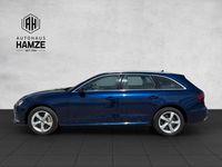Usata Audi A4 Advanced 231 CV (169 kW) 2019 Blu Station wagon